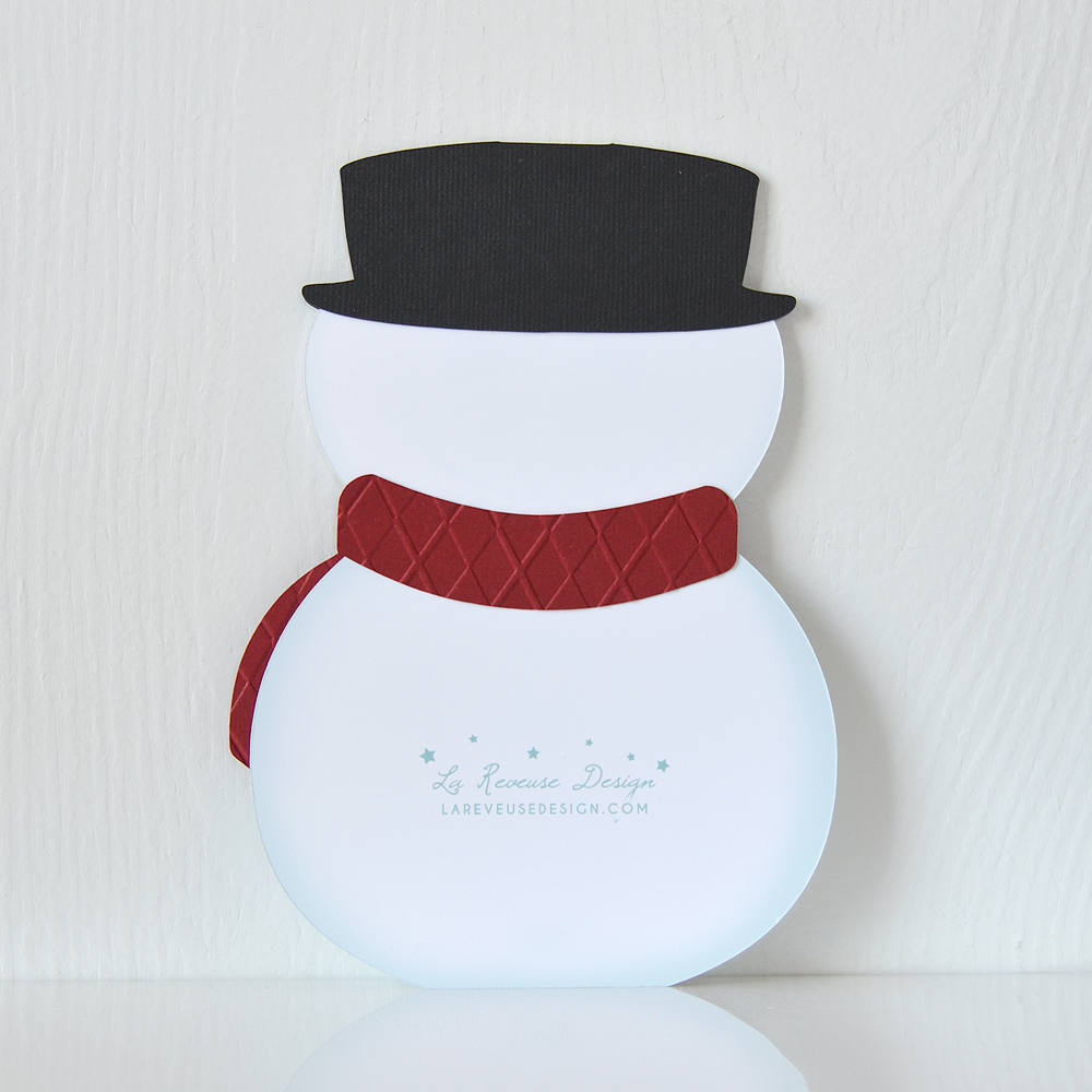 Charming Snowman Invitations