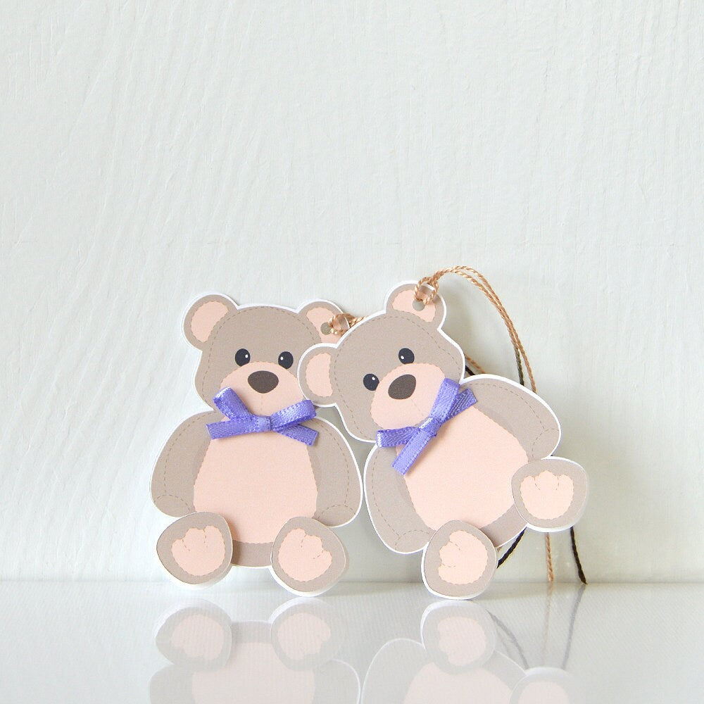 Teddy Bear Gift Tags