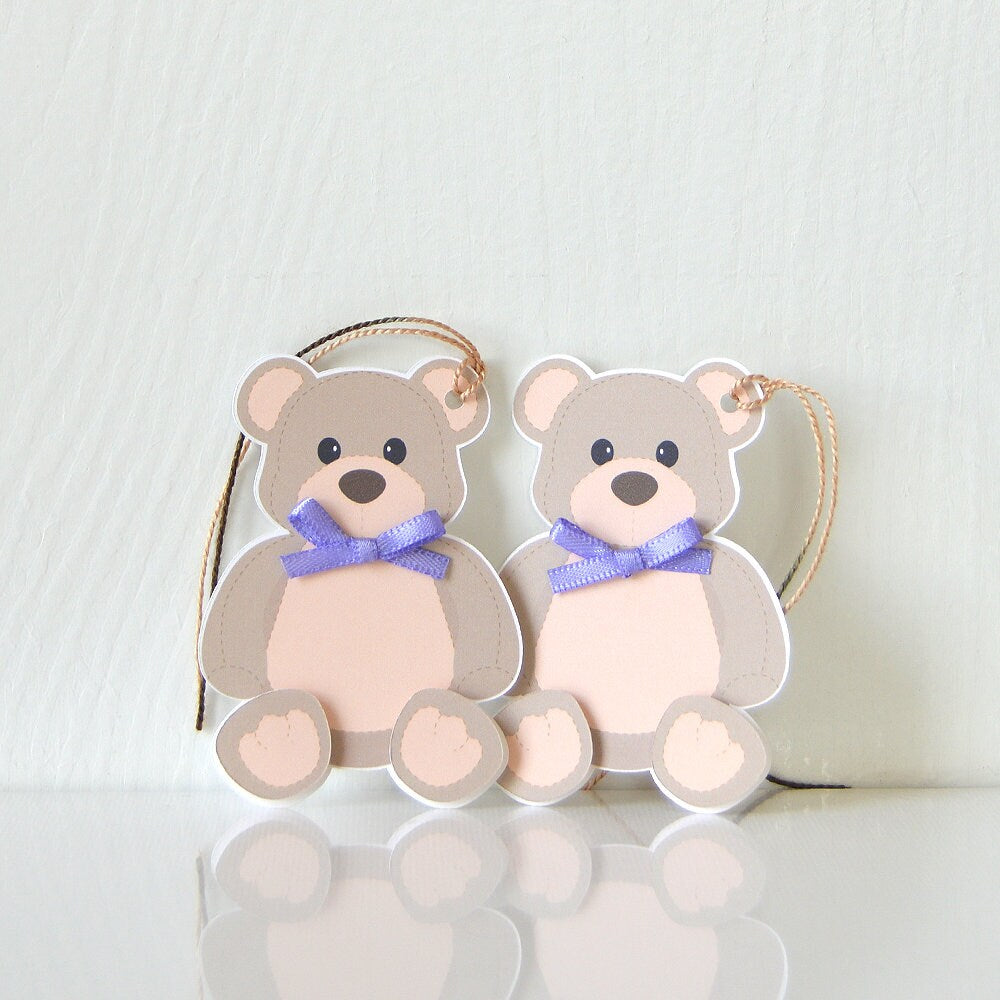 Teddy Bear Gift Tags