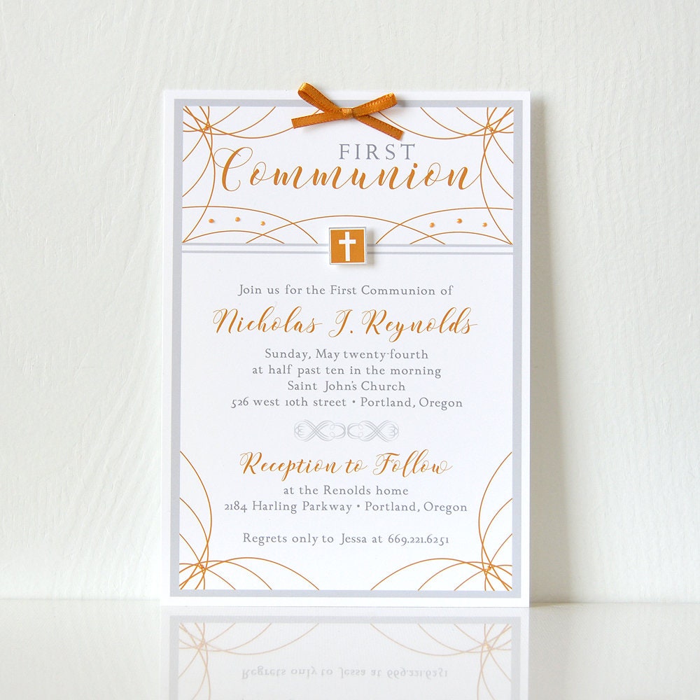 Classic Elegance Invitation