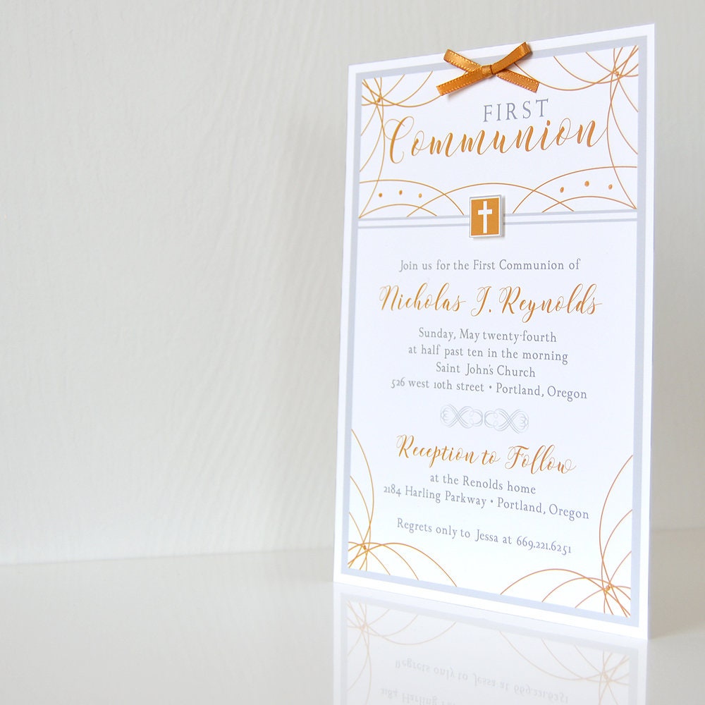 Classic Elegance Invitation