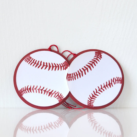 Baseball Gift Tags