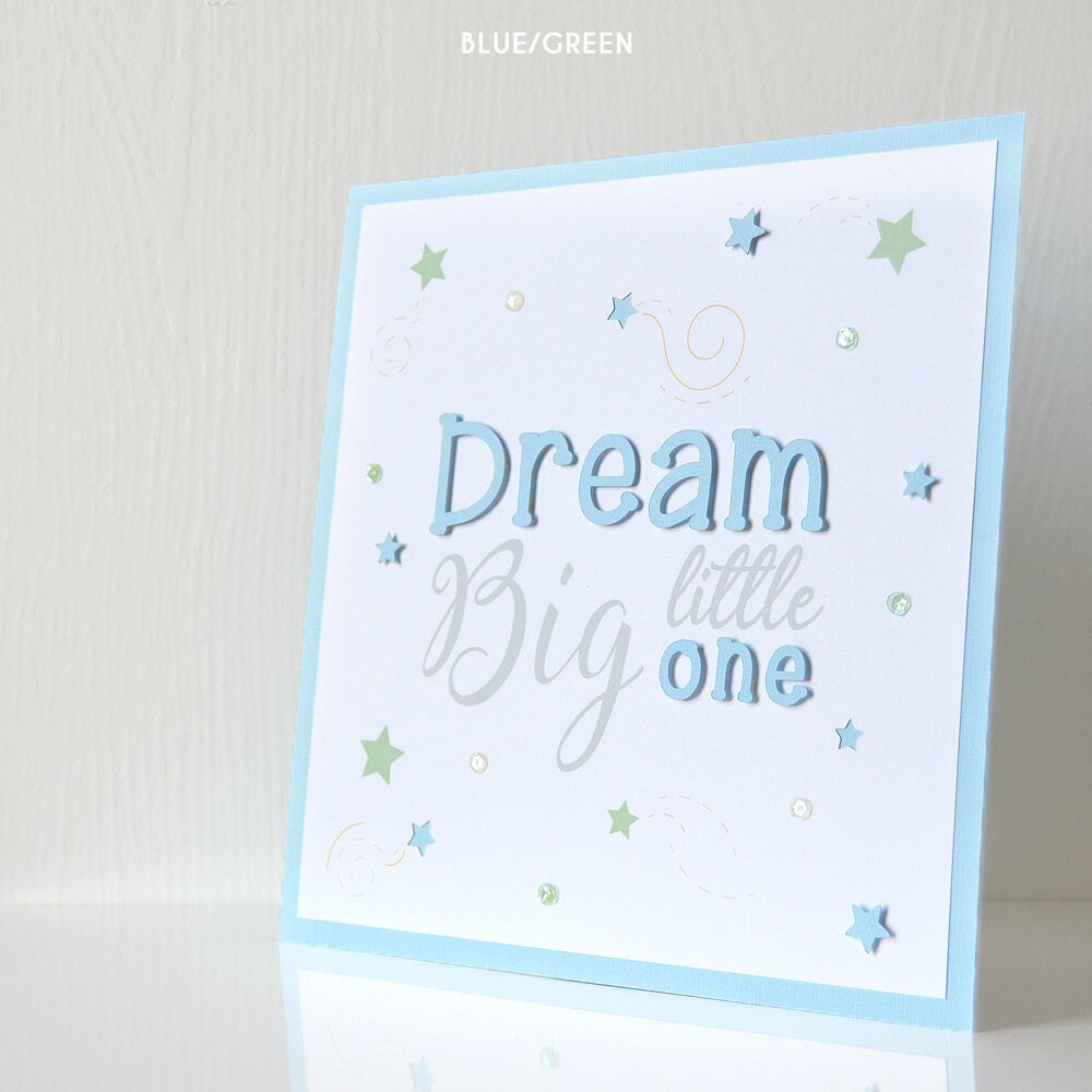 Dream Big Little One Wall Art