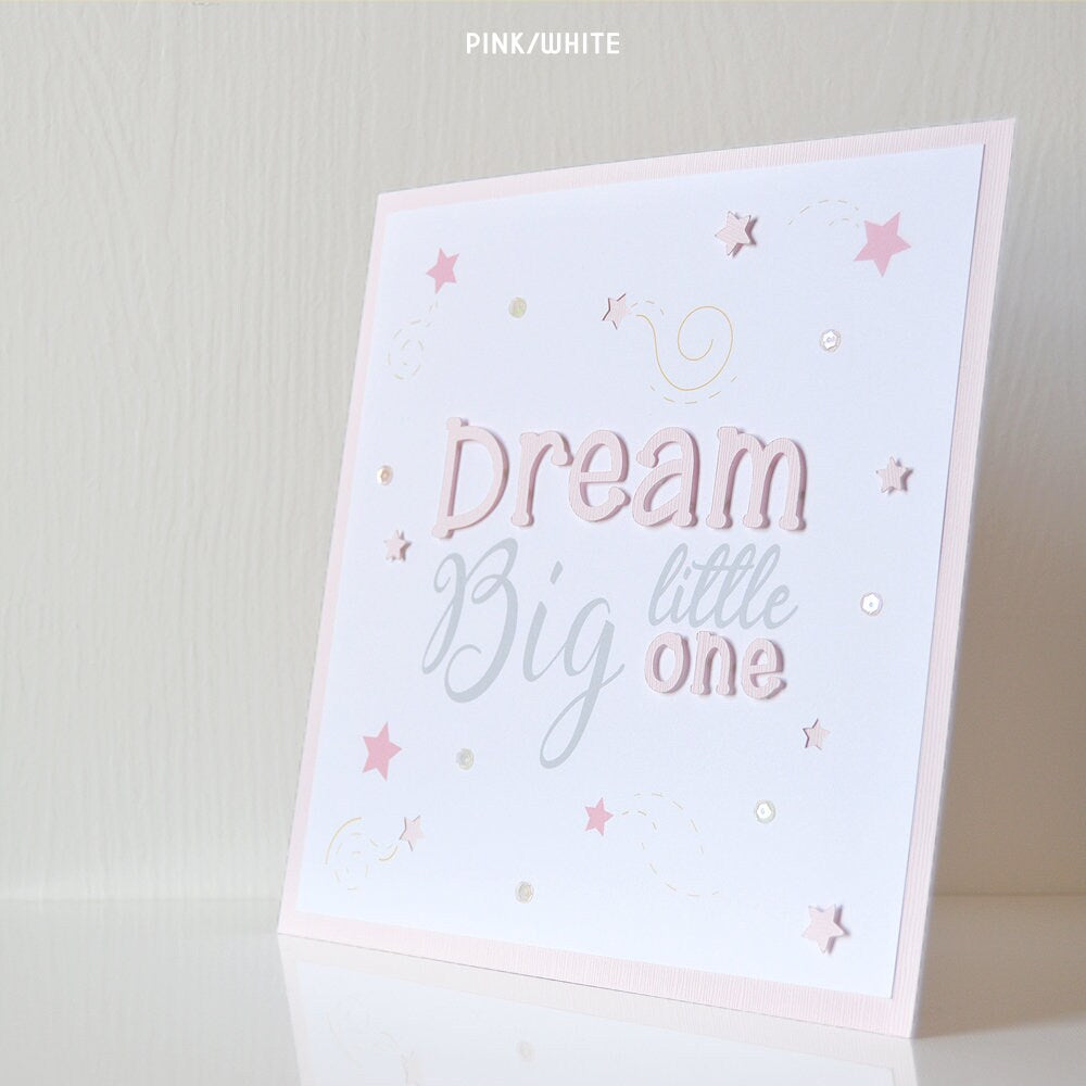 Dream Big Little One Wall Art