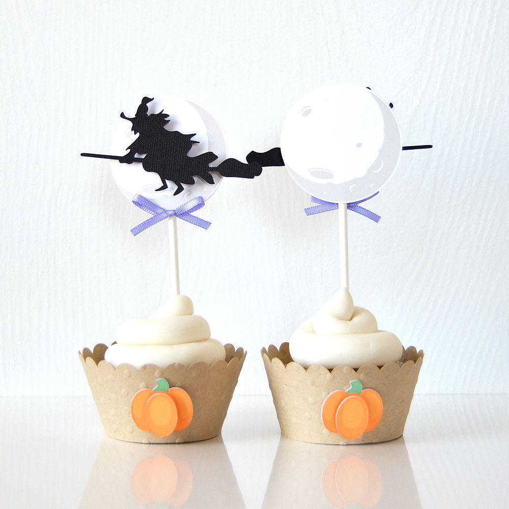 Witch Toppers and Pumpkin Wrappers