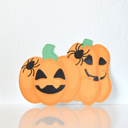 Halloween Pumpkins Invitation