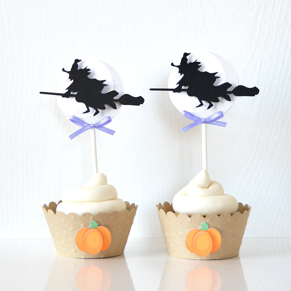 Witch Toppers and Pumpkin Wrappers