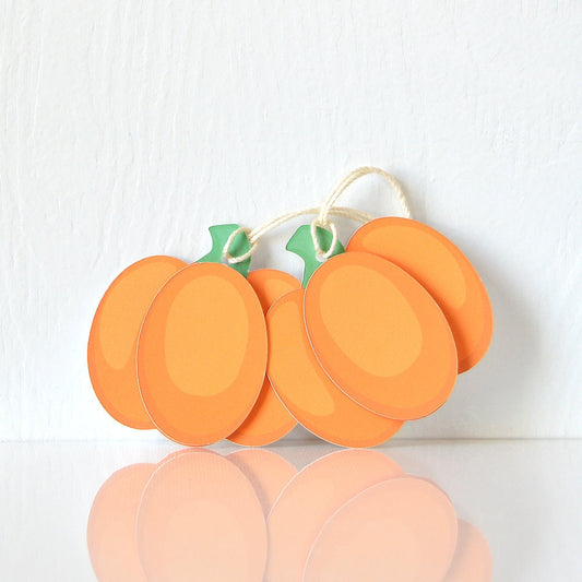 Fall Pumpkin Tags