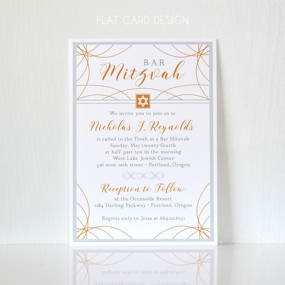 Classic Elegance Invitation