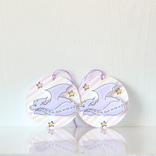 Magical Dragon Tags