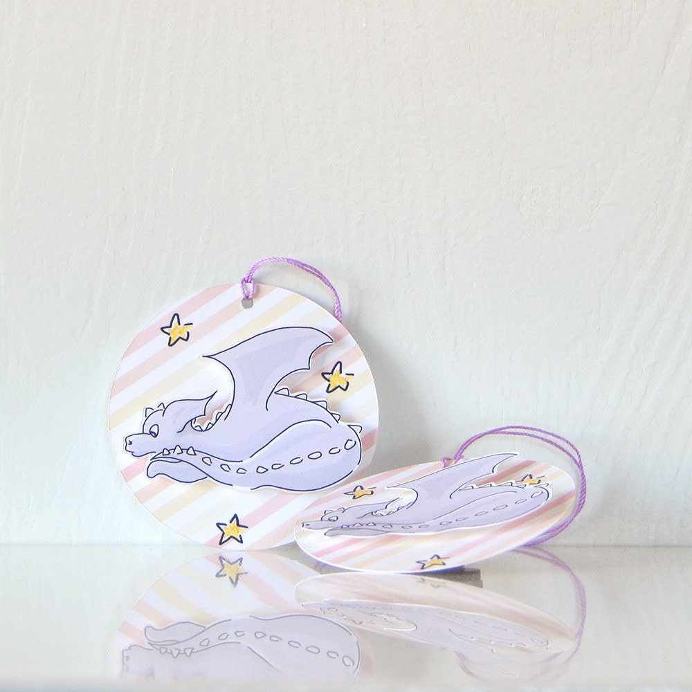 Magical Dragon Tags