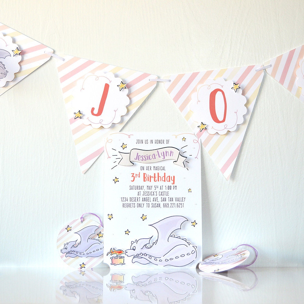 Magical Dragon Tags