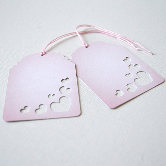 Blooming Hearts Tags