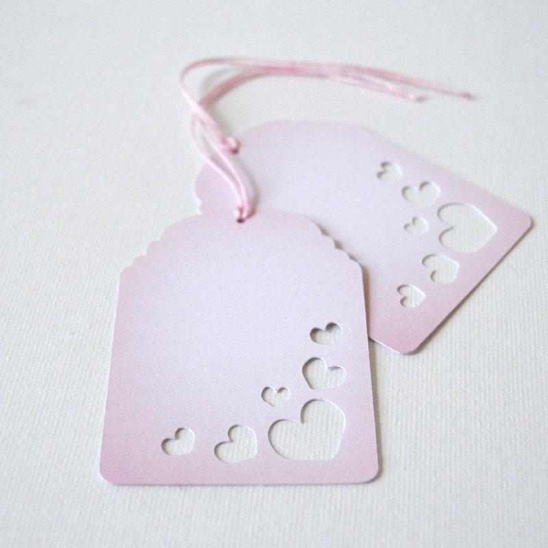 Blooming Hearts Tags